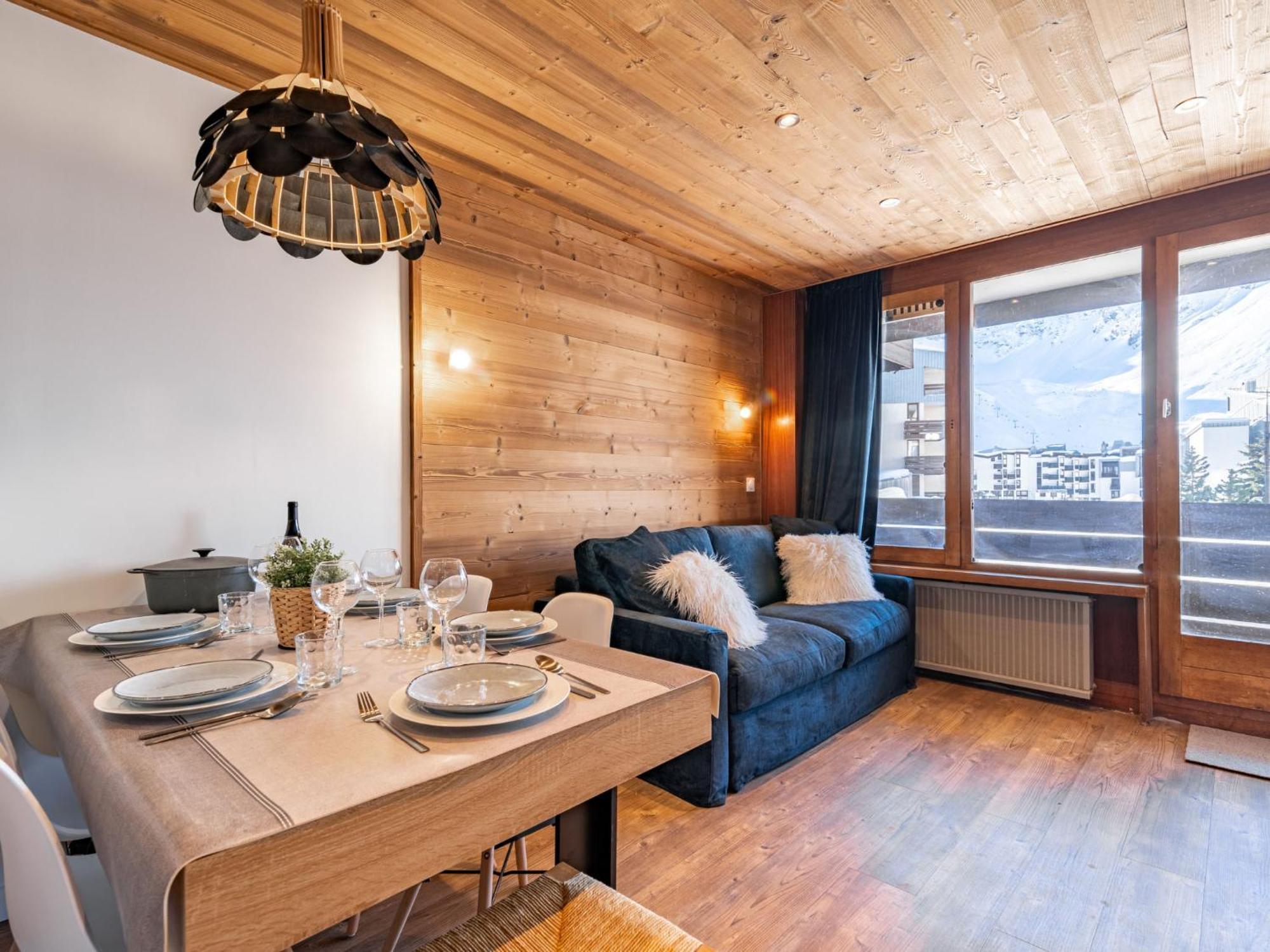 Apartment Le Curling A - Val Claret-23 By Interhome Tignes Exterior foto